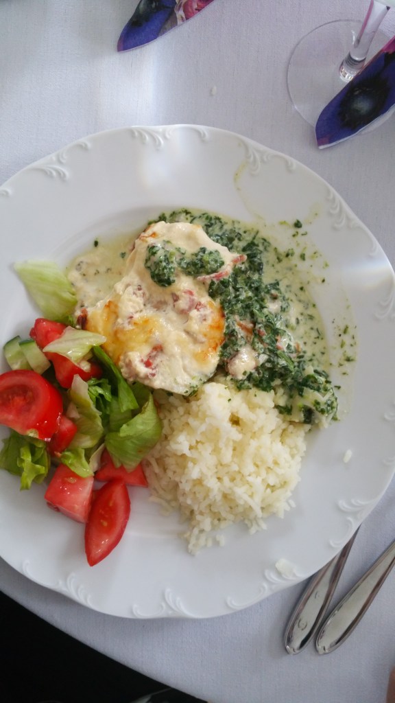 150616 Fiskgratäng med spenat-