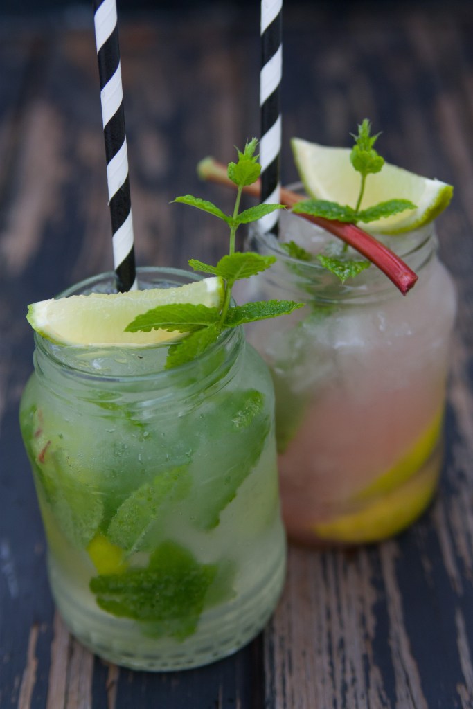 Rabarbermojito