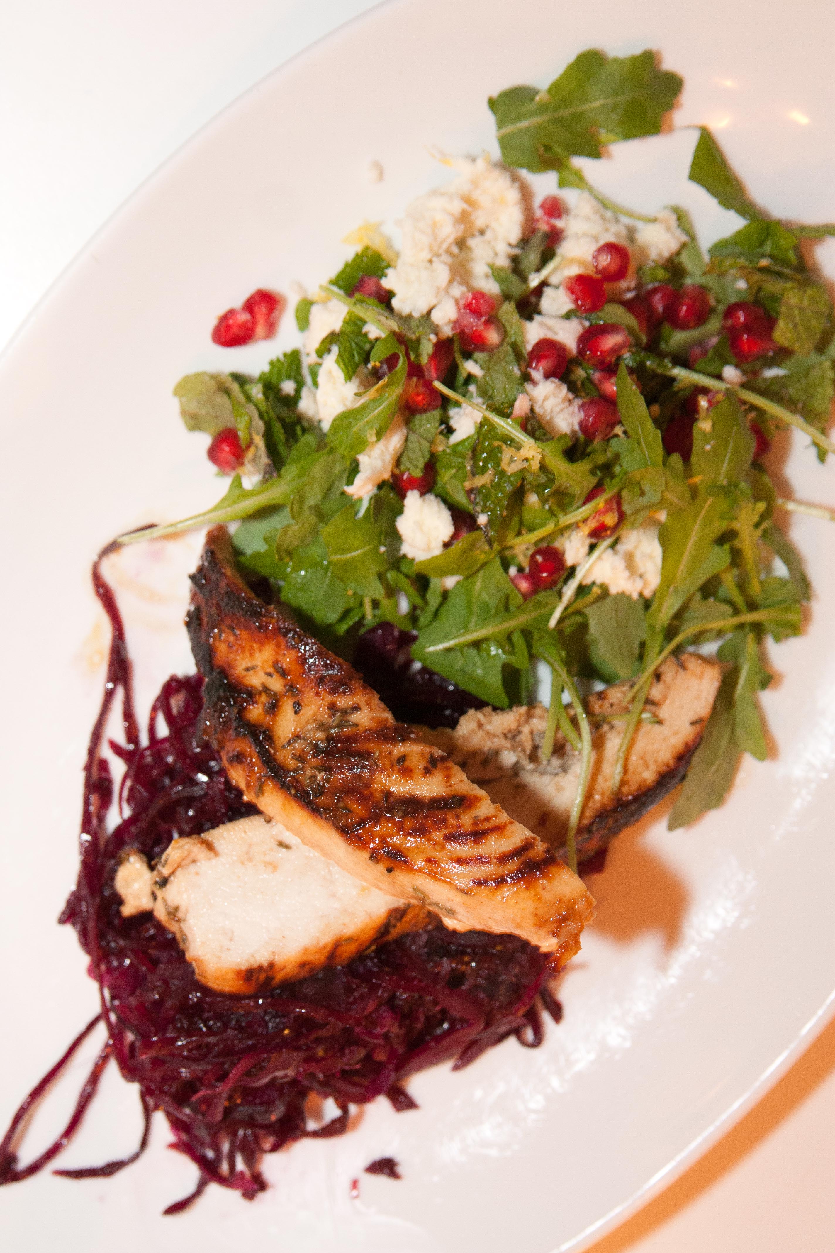 151204 Kyckling med mozzarella och granatsallad-4870