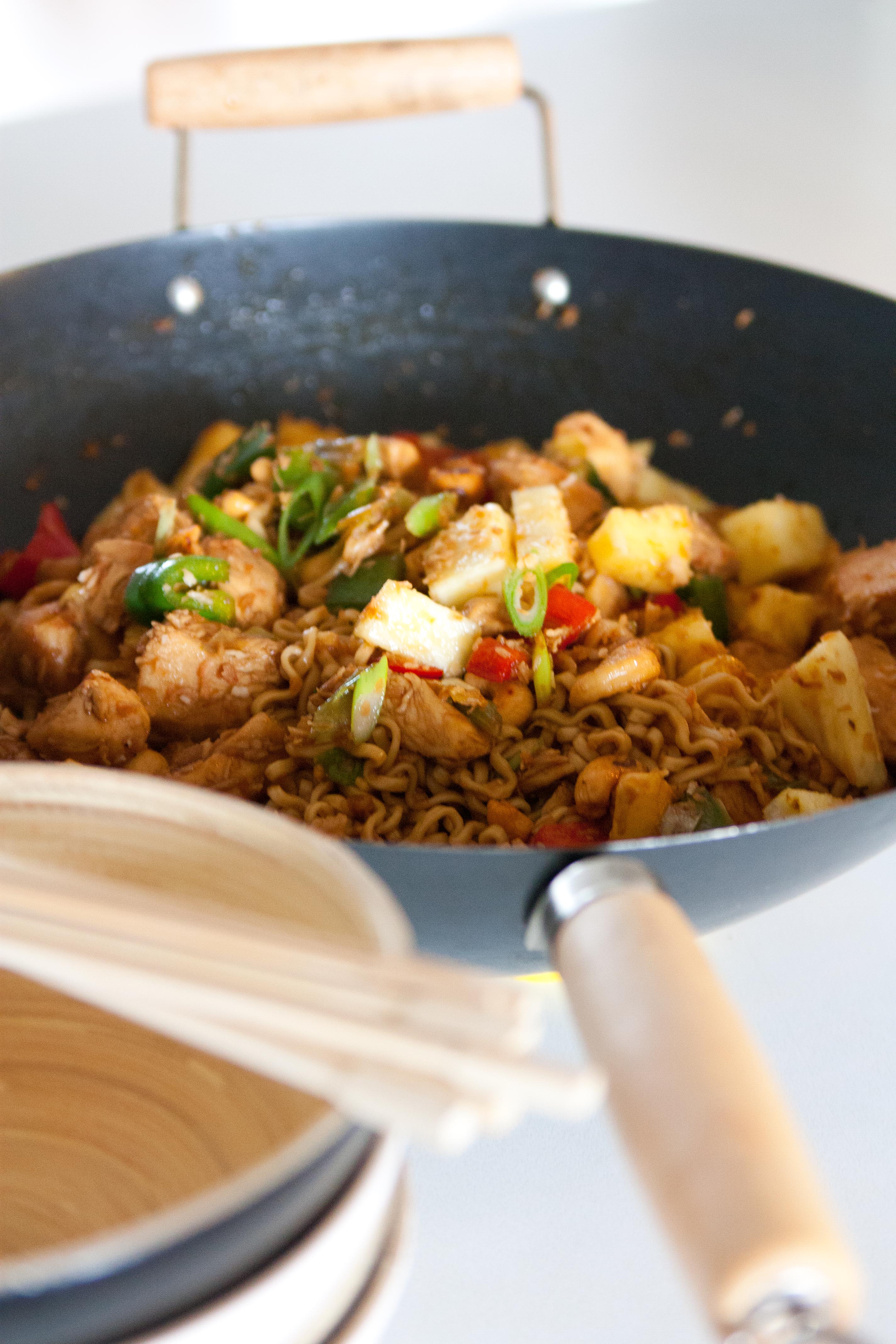 160426 Kyckling med ananas och cashewnötter-5528