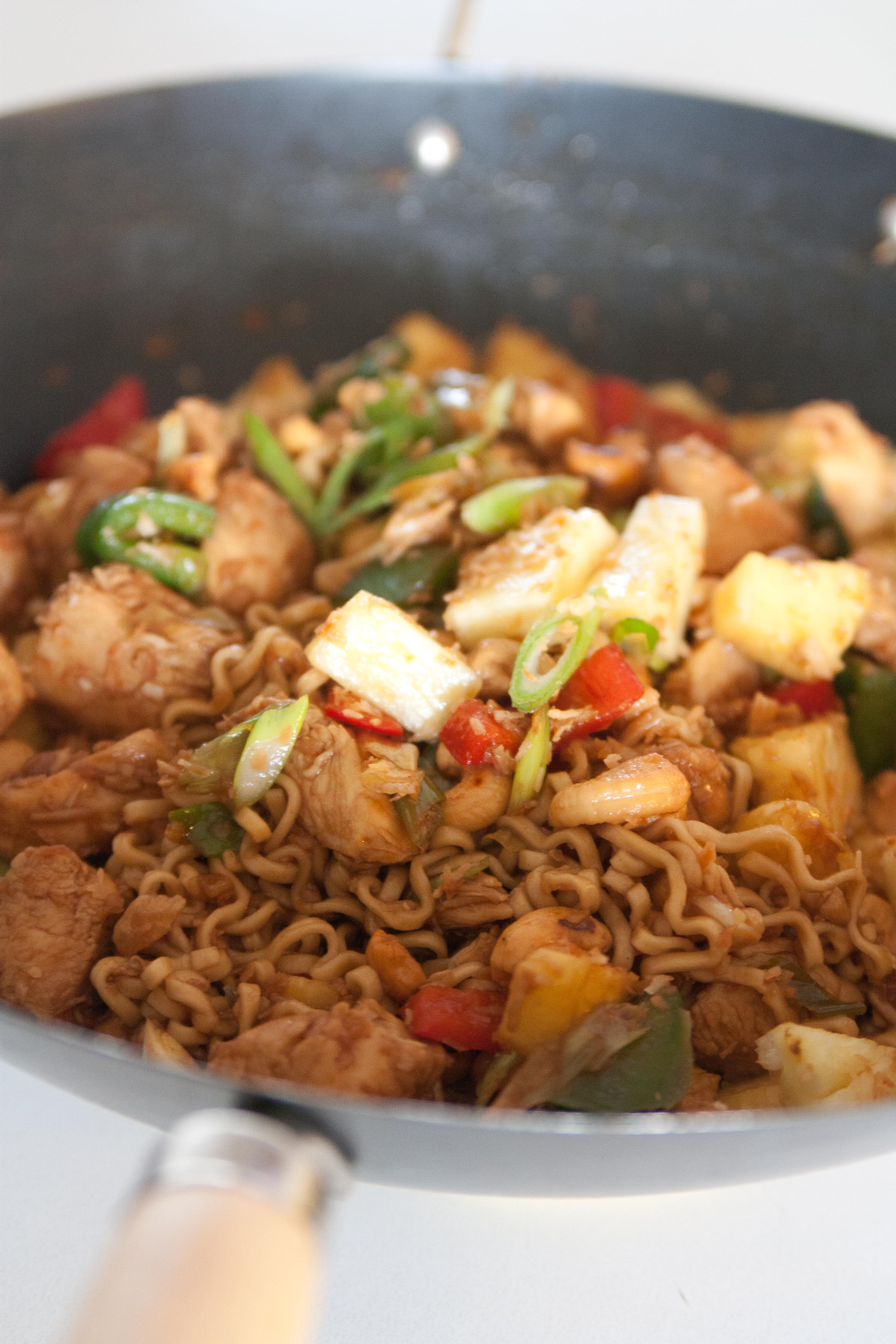 160426 Kyckling med ananas och cashewnötter-5530