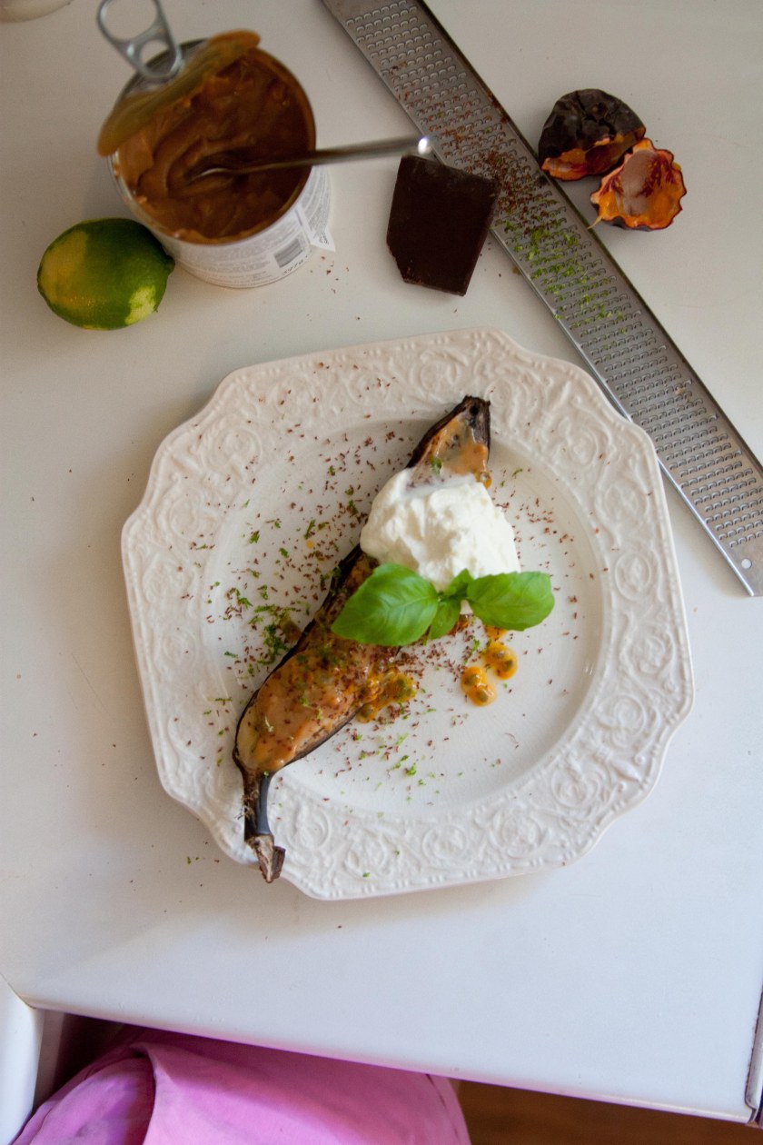 160817 Grillad banan-6505