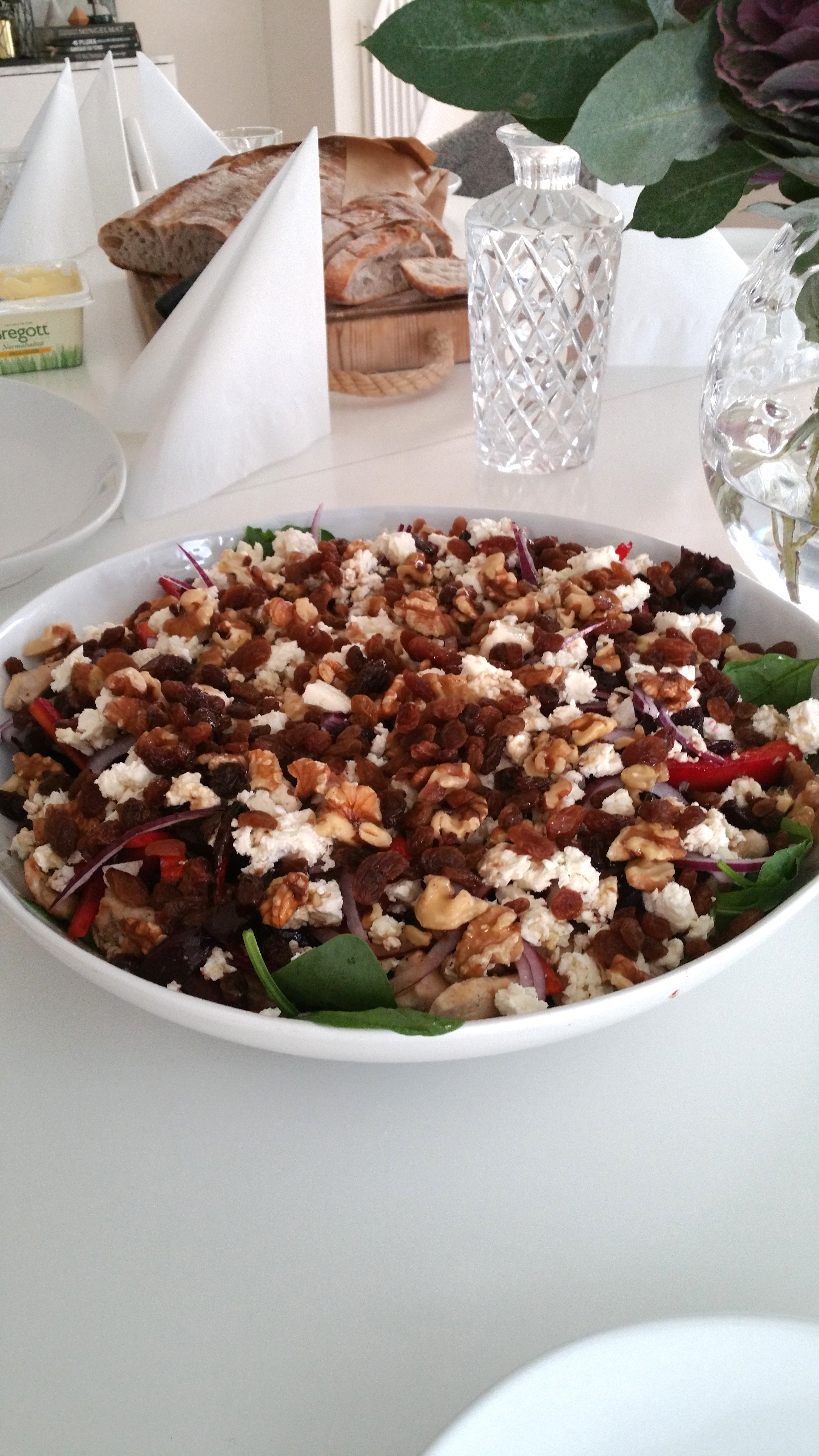 Kycklingsallad med ljumna grönsaker_2017-09-16 18.32.23