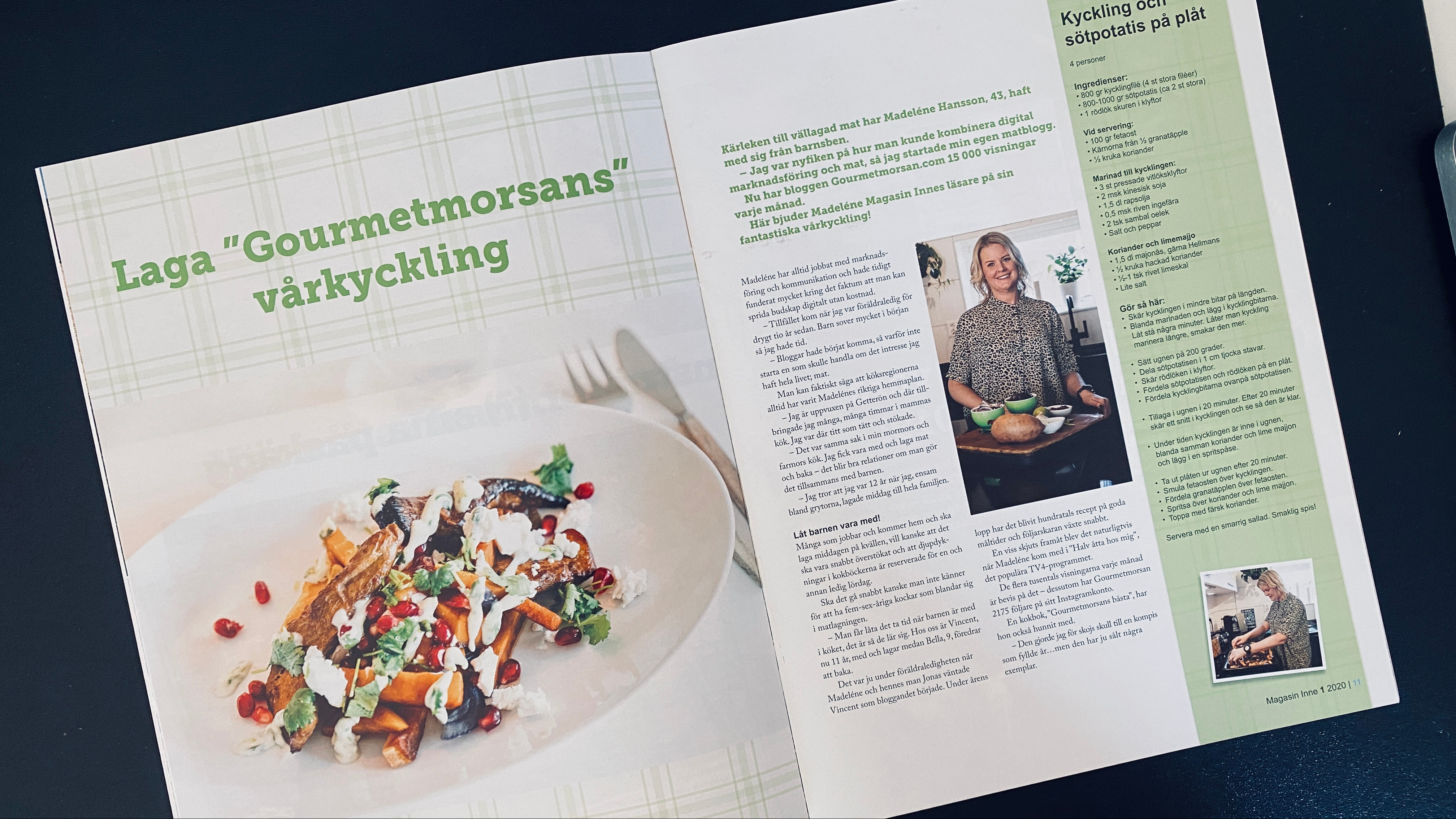 Laga Gourmetmorsans vårkyckling